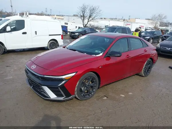 KMHLR4DF9RU748126 2024 HYUNDAI ELANTRA - Image 2