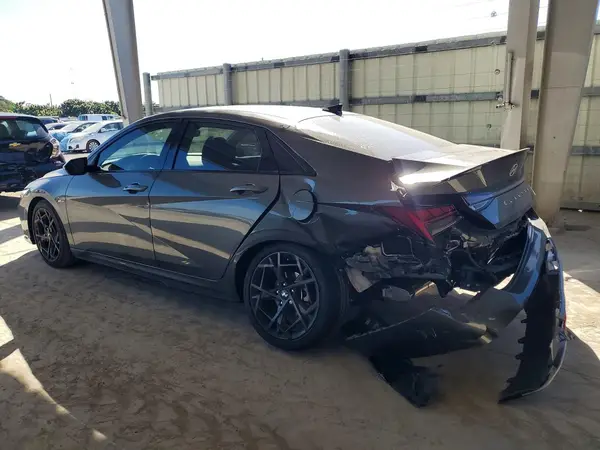 KMHLR4DF9RU795642 2024 HYUNDAI ELANTRA - Image 2