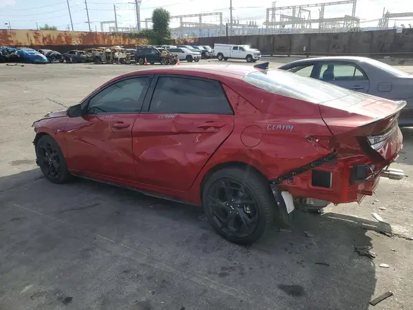 KMHLR4DF9SU015435 2025 HYUNDAI ELANTRA - Image 2
