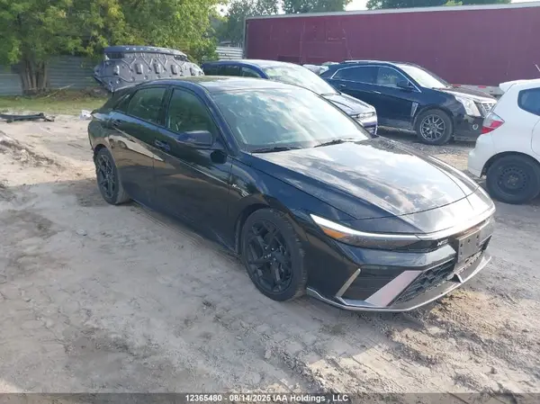 KMHLR4DF9SU864190 2025 HYUNDAI ELANTRA - Image 1