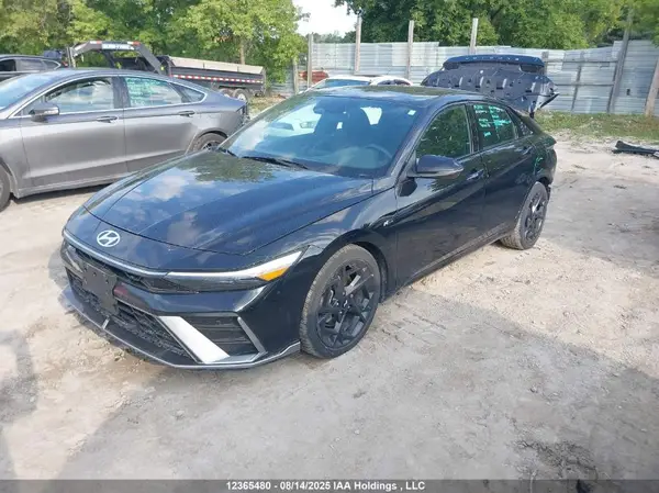KMHLR4DF9SU864190 2025 HYUNDAI ELANTRA - Image 2