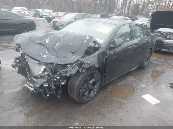 KMHLR4DF9SU864948 2025 HYUNDAI ELANTRA - Image 2