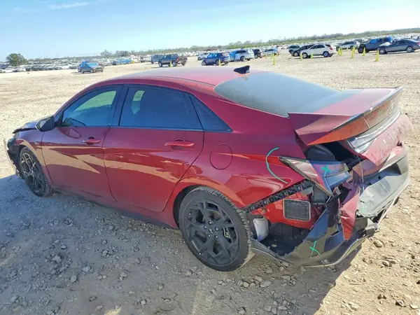 KMHLR4DF9SU909936 2025 HYUNDAI ELANTRA - Image 2