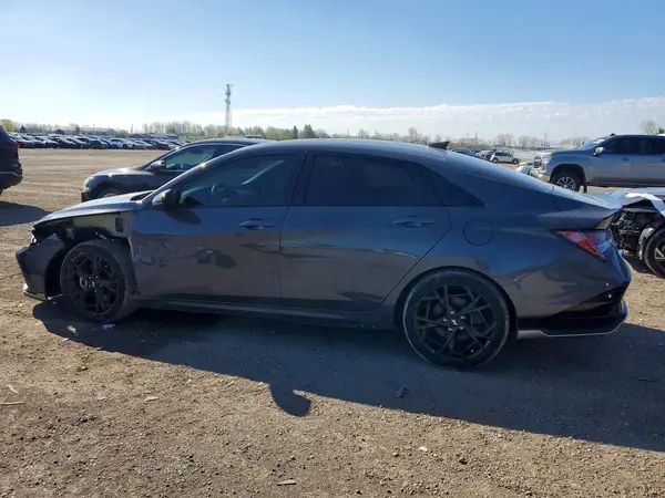 KMHLR4DF9SU921617 2025 HYUNDAI ELANTRA - Image 2