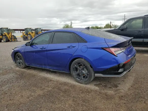 KMHLR4DF9SU925554 2025 HYUNDAI ELANTRA - Image 2