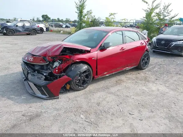 KMHLR4DF9SU981798 2025 HYUNDAI ELANTRA - Image 2
