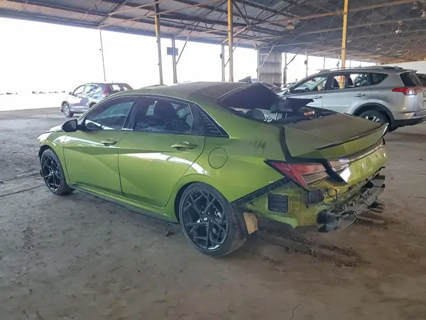 KMHLR4DFXRU714499 2024 HYUNDAI ELANTRA - Image 2