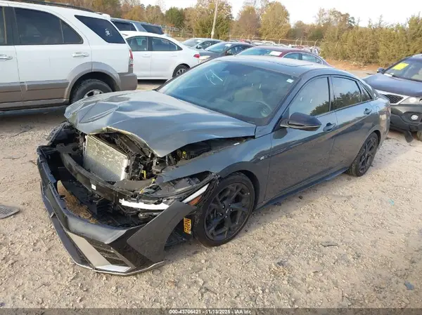 KMHLR4DFXRU765324 2024 HYUNDAI ELANTRA - Image 2