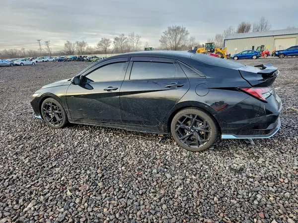 KMHLR4DFXRU766747 2024 HYUNDAI ELANTRA - Image 2