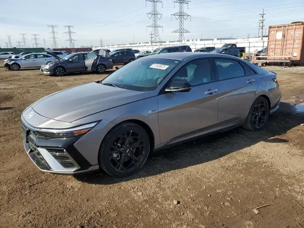 KMHLR4DFXRU817633 2024 HYUNDAI ELANTRA - Image 1