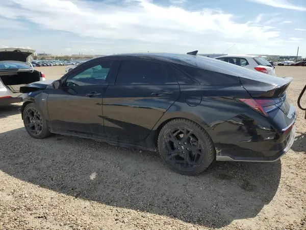 KMHLR4DFXSU856972 2025 HYUNDAI ELANTRA - Image 2