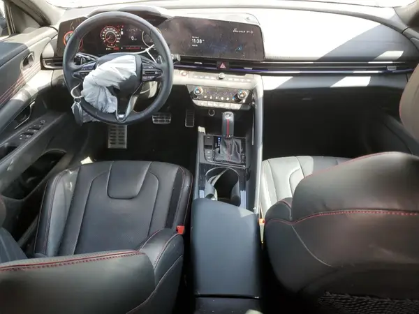 KMHLR4DFXSU856972 2025 HYUNDAI ELANTRA - Image 8