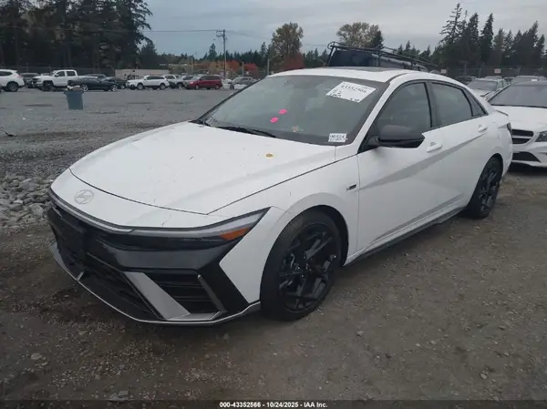 KMHLR4DFXSU857202 2025 HYUNDAI ELANTRA - Image 2