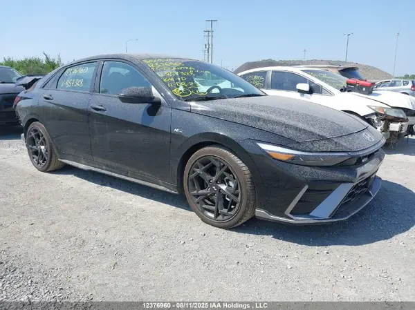 KMHLR4DFXSU857328 2025 HYUNDAI ELANTRA - Image 1