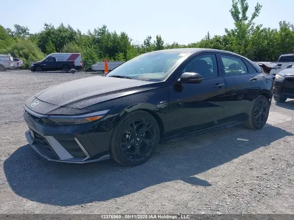 KMHLR4DFXSU857328 2025 HYUNDAI ELANTRA - Image 2