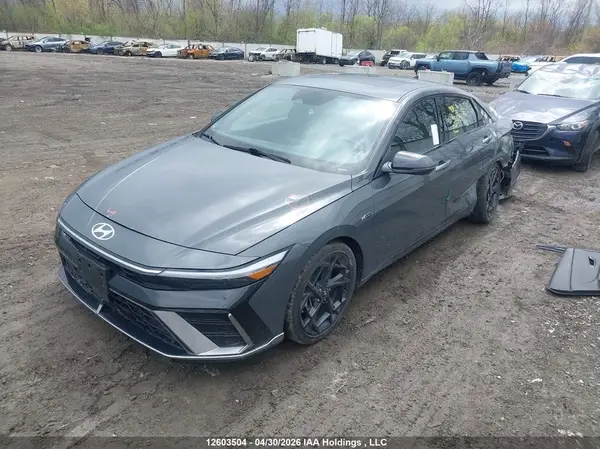 KMHLR4DFXSU899448 2025 HYUNDAI ELANTRA - Image 2