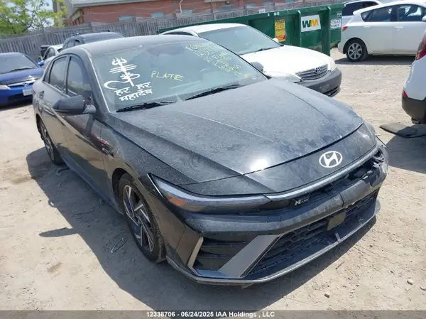 KMHLR4DFXSU923182 2025 HYUNDAI ELANTRA - Image 1