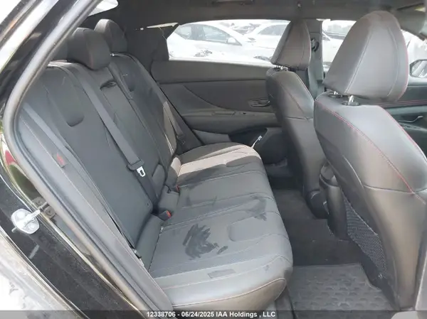 KMHLR4DFXSU923182 2025 HYUNDAI ELANTRA - Image 8