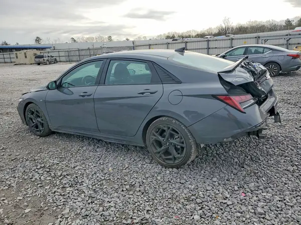 KMHLR4DFXSU945943 2025 HYUNDAI ELANTRA - Image 2