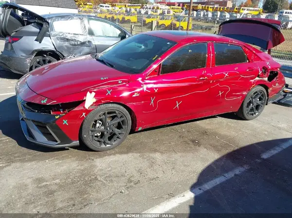 KMHLR4DFXSU949152 2025 HYUNDAI ELANTRA - Image 2