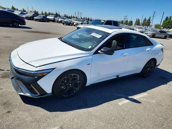 KMHLR4DFXSU950642 2025 HYUNDAI ELANTRA - Image 1