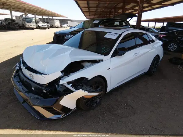 KMHLR4DFXSU951449 2025 HYUNDAI ELANTRA - Image 2