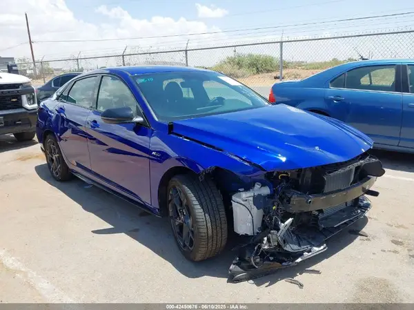 KMHLR4DFXSU986038 2025 HYUNDAI ELANTRA - Image 1