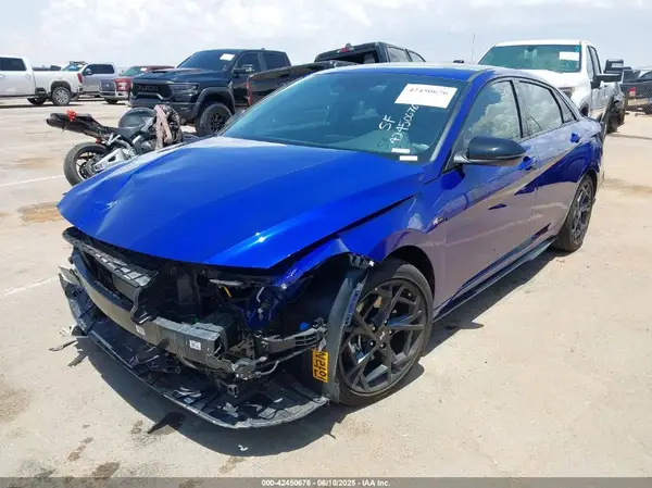 KMHLR4DFXSU986038 2025 HYUNDAI ELANTRA - Image 2