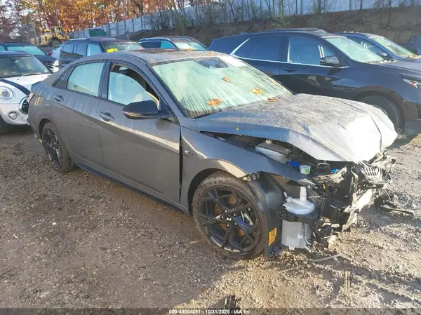 KMHLR4DFXSU998447 2025 HYUNDAI ELANTRA - Image 1