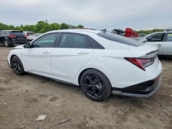 KMHLR4DFXTU111589 2026 HYUNDAI ELANTRA - Image 2