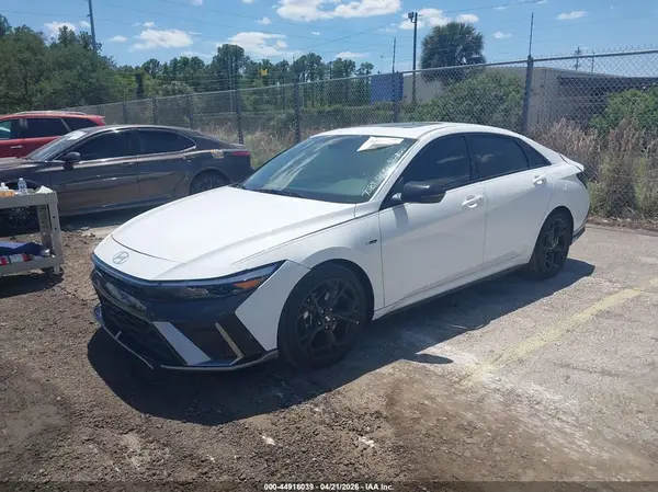 KMHLR4DFXTU117084 2026 HYUNDAI ELANTRA - Image 2