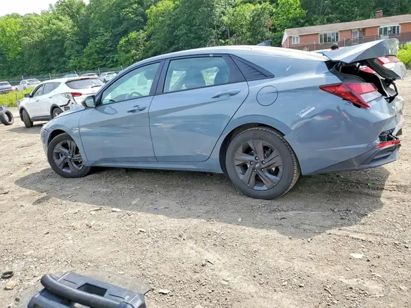 KMHLS4AG0MU064947 2021 HYUNDAI ELANTRA - Image 2