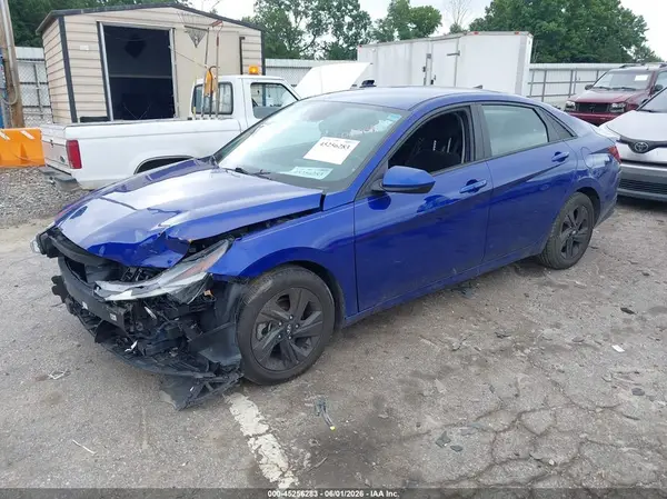 KMHLS4AG0MU065144 2021 HYUNDAI ELANTRA - Image 2