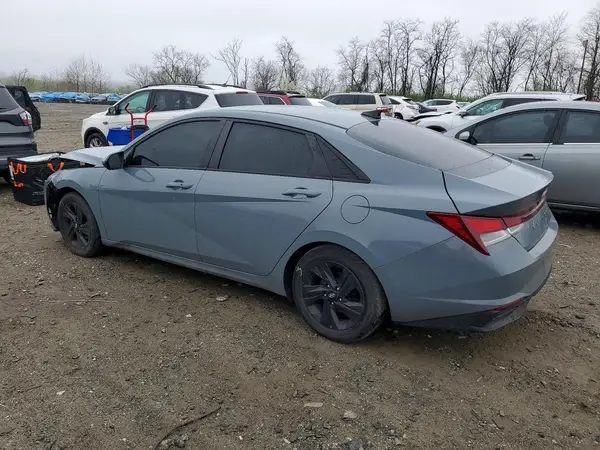 KMHLS4AG0MU068738 2021 HYUNDAI ELANTRA - Image 2