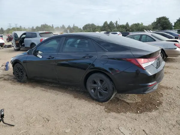 KMHLS4AG0MU069601 2021 HYUNDAI ELANTRA - Image 2