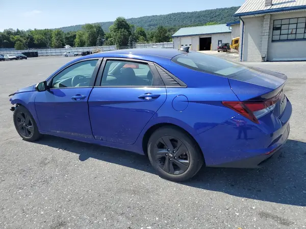 KMHLS4AG0MU070697 2021 HYUNDAI ELANTRA - Image 2
