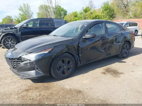 KMHLS4AG0MU101060 2021 HYUNDAI ELANTRA - Image 2