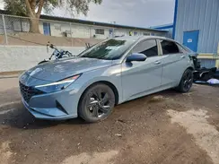 KMHLS4AG0MU103598 2021 HYUNDAI ELANTRA