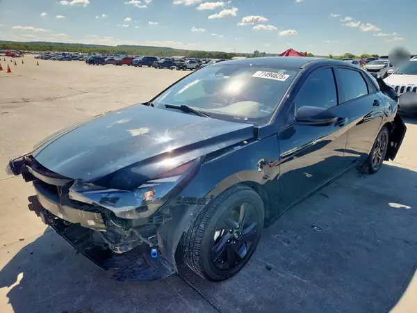 KMHLS4AG0MU103634 2021 HYUNDAI ELANTRA - Image 1