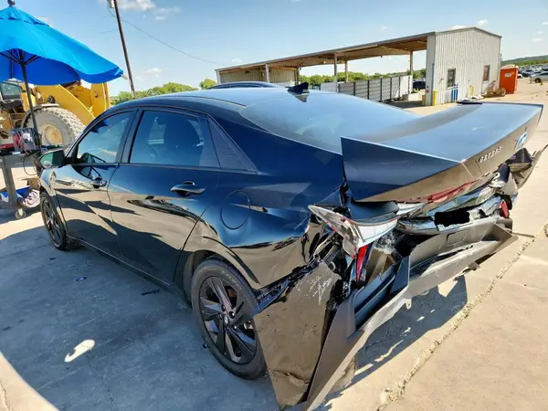 KMHLS4AG0MU103634 2021 HYUNDAI ELANTRA - Image 2