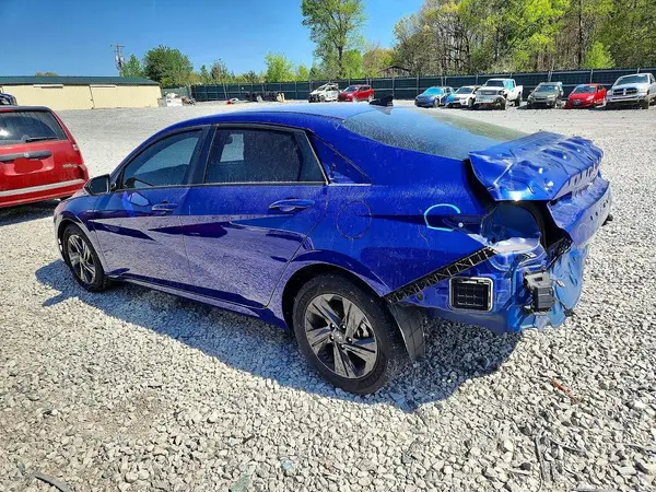 KMHLS4AG0MU104315 2021 HYUNDAI ELANTRA - Image 2
