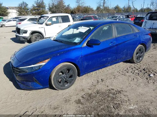 KMHLS4AG0MU119543 2021 HYUNDAI ELANTRA - Image 2