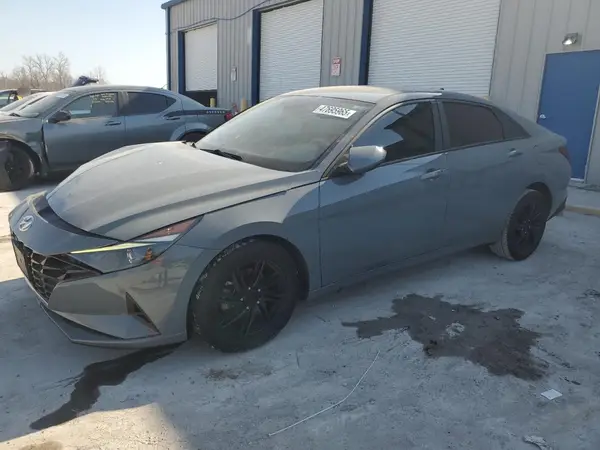 KMHLS4AG0MU121230 2021 HYUNDAI ELANTRA - Image 1