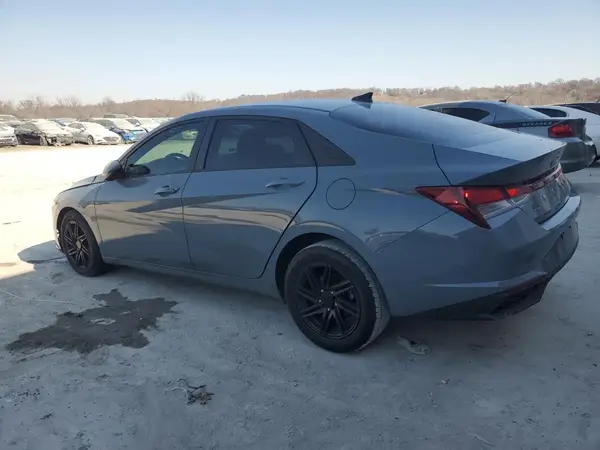 KMHLS4AG0MU121230 2021 HYUNDAI ELANTRA - Image 2