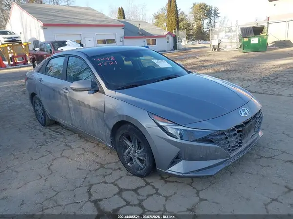 KMHLS4AG0MU123690 2021 HYUNDAI ELANTRA - Image 1