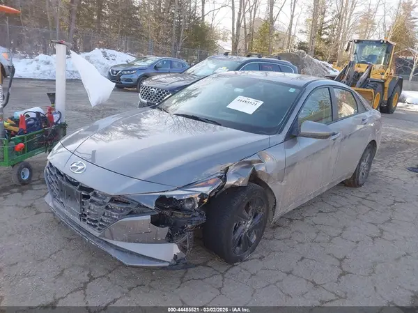 KMHLS4AG0MU123690 2021 HYUNDAI ELANTRA - Image 2