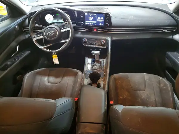 KMHLS4AG0MU124399 2021 HYUNDAI ELANTRA - Image 8