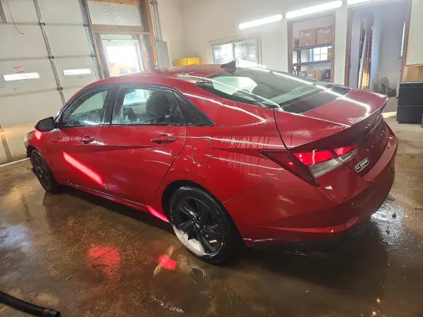 KMHLS4AG0MU125939 2021 HYUNDAI ELANTRA - Image 2