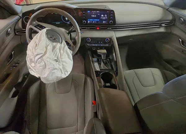 KMHLS4AG0MU125939 2021 HYUNDAI ELANTRA - Image 8