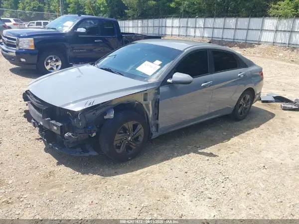 KMHLS4AG0MU130977 2021 HYUNDAI ELANTRA - Image 2